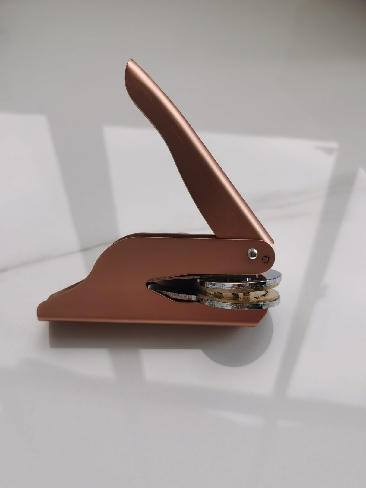 Handheld pliers with engraved steel stamp pattern logo embossed steel stamp embossing seal carving DIY - V.I.P Digital Presence