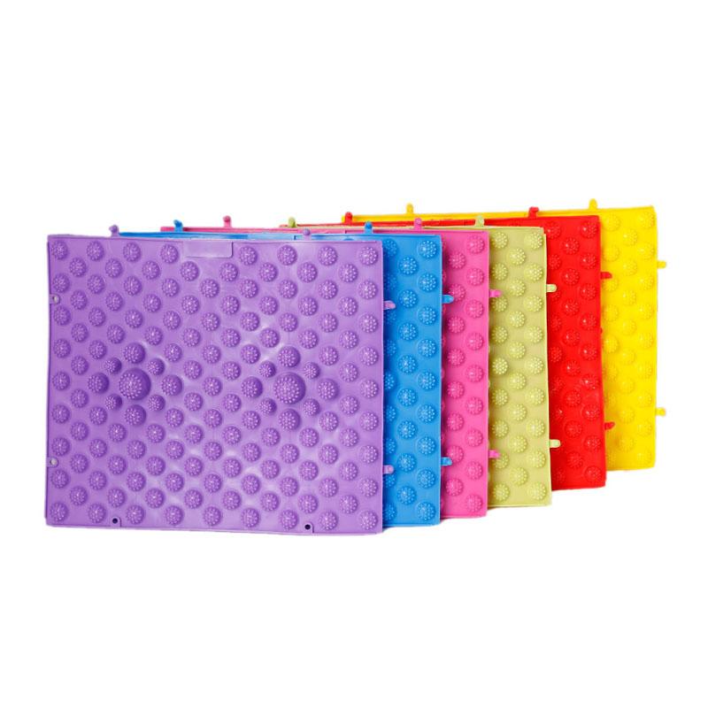 Reflexology Foot Massage Pad Toe Pressure Plate Mat Blood Circulation Shiatsu Mat - V.I.P Digital Presence