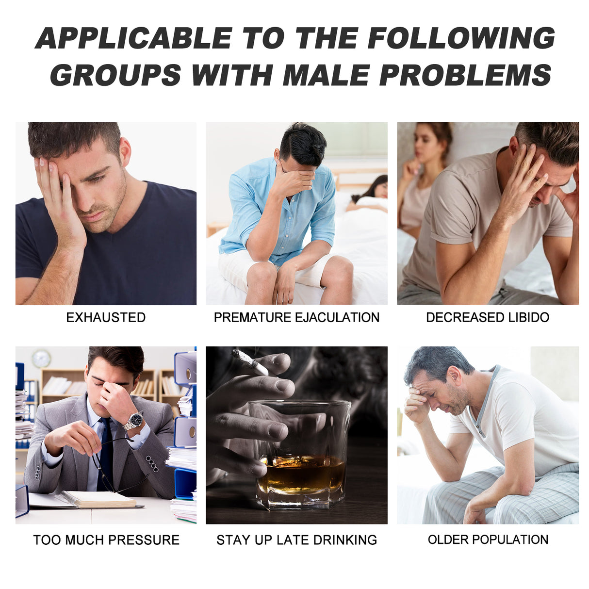 Men's Massage Gel Men's Body Massage Moisturizing Treatment Strong And Vigorous Topical Gel - V.I.P Digital Presence