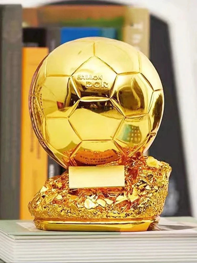 European Football Golden Ball Award Souvenir Football Cup Champion Player Competition Award Gold Model Gift Fans Souvenir Gift - V.I.P Digital Presence