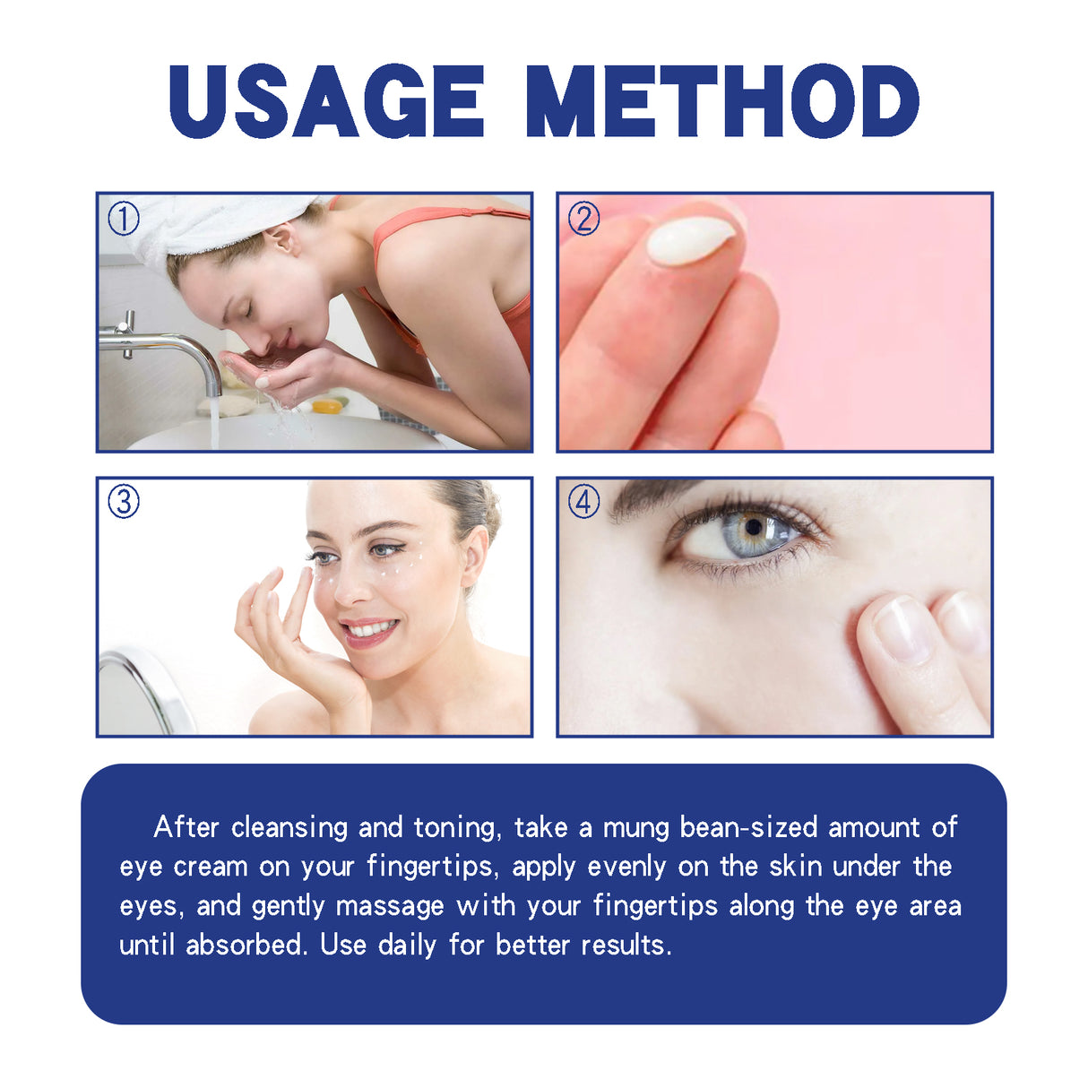 Tea Tree Hexapeptide Firming Eye Cream, Eye Care Cream To Reduce Fine Lines And Repair Eye Skin - V.I.P Digital Presence