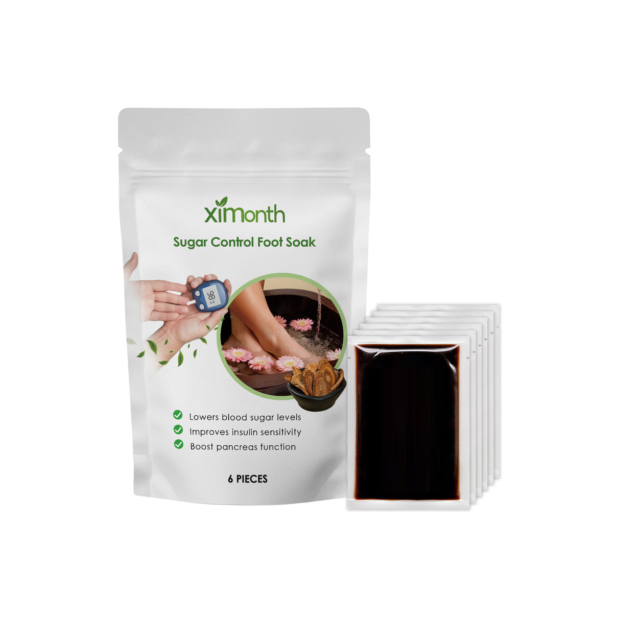 Foot Care Foot Soak Pack Gentle Cleansing And Maintenance Foot Care Moisturizing And Hydrating Foot Soak Pack - V.I.P Digital Presence