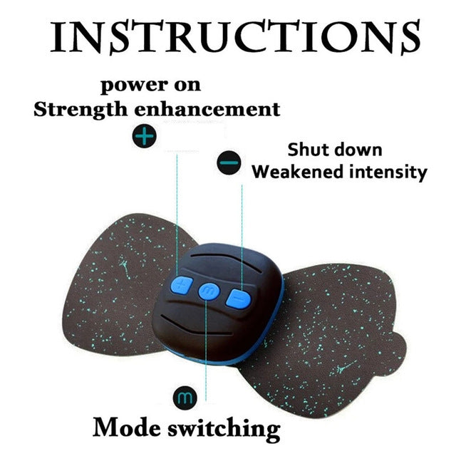 Best Selling Products Electric Relaxation Device Intelligent Mini Massager Shoulder Massager New - V.I.P Digital Presence