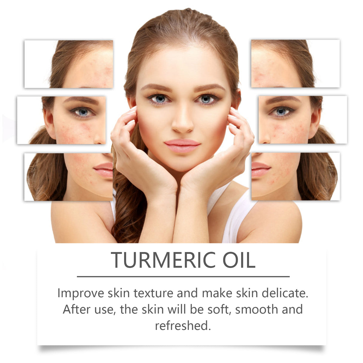 Turmeric Facial Essential Oil Hydrating And Repairing Facial Skin Delicate Skin Moisturizing Skin Care Essence - V.I.P Digital Presence