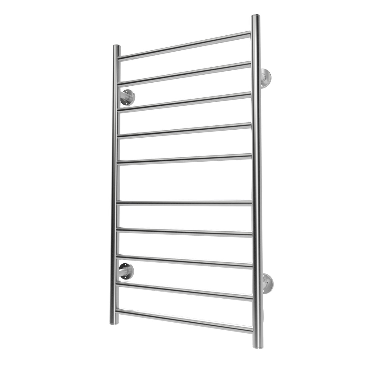 Electric Heated Towel Rack for Bathroom Wall Mounted Towel Warmer 10 Stainless Steel Bars Drying Rack - V.I.P Digital Presence