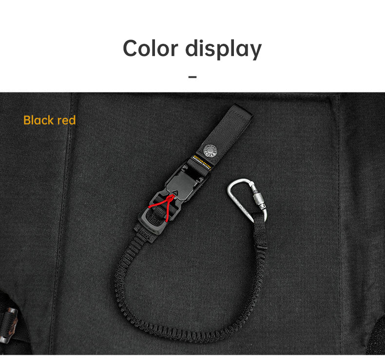 Func. tool rope, equip. tools, phone anti-loss hooks, bag & pant dec. ropes - V.I.P Digital Presence