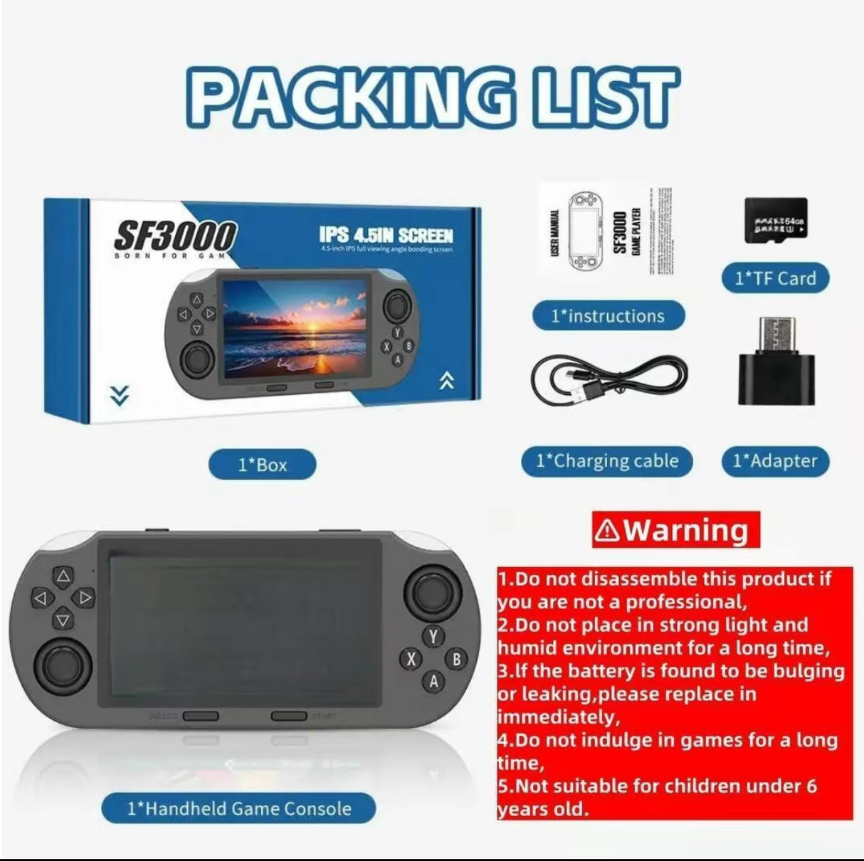 GameTime Retro Console