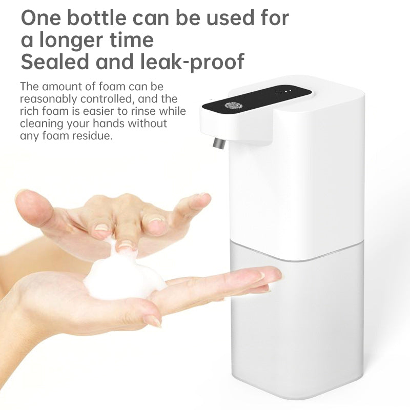 Infrared - Sensing USB - Rechargeable Foam Hand Sanitizer Dispenser for Home Bathrooms - V.I.P Digital Presence