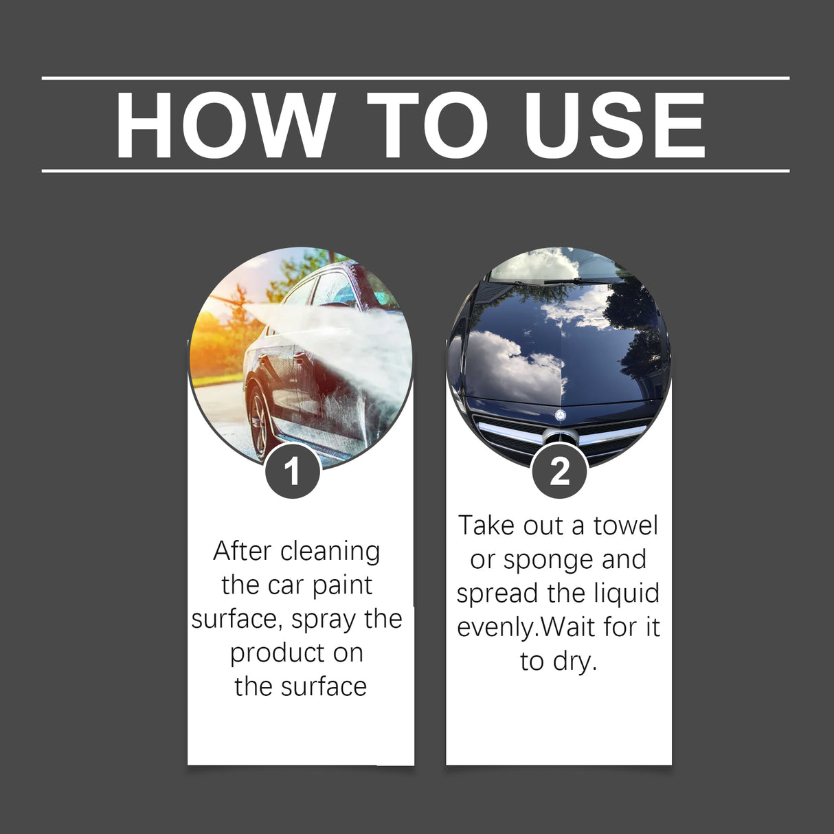 Car Coating Spray Set, Car Paint Polishing Maintenance Anti-Fouling Repair Paint Scratches And Stains Repair - V.I.P Digital Presence