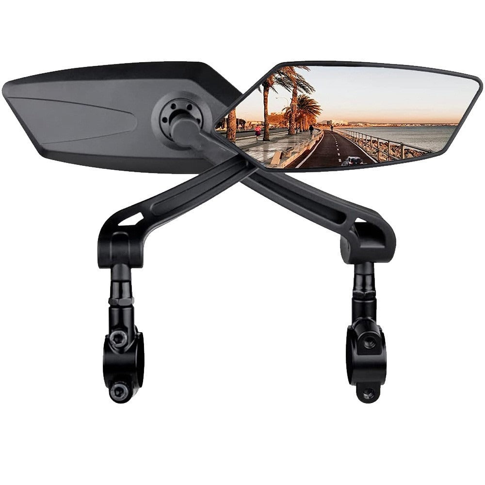 Rearview mirror electric car flat mirror 360 degree adjustable reflector reversing mirror riding accessories - V.I.P Digital Presence