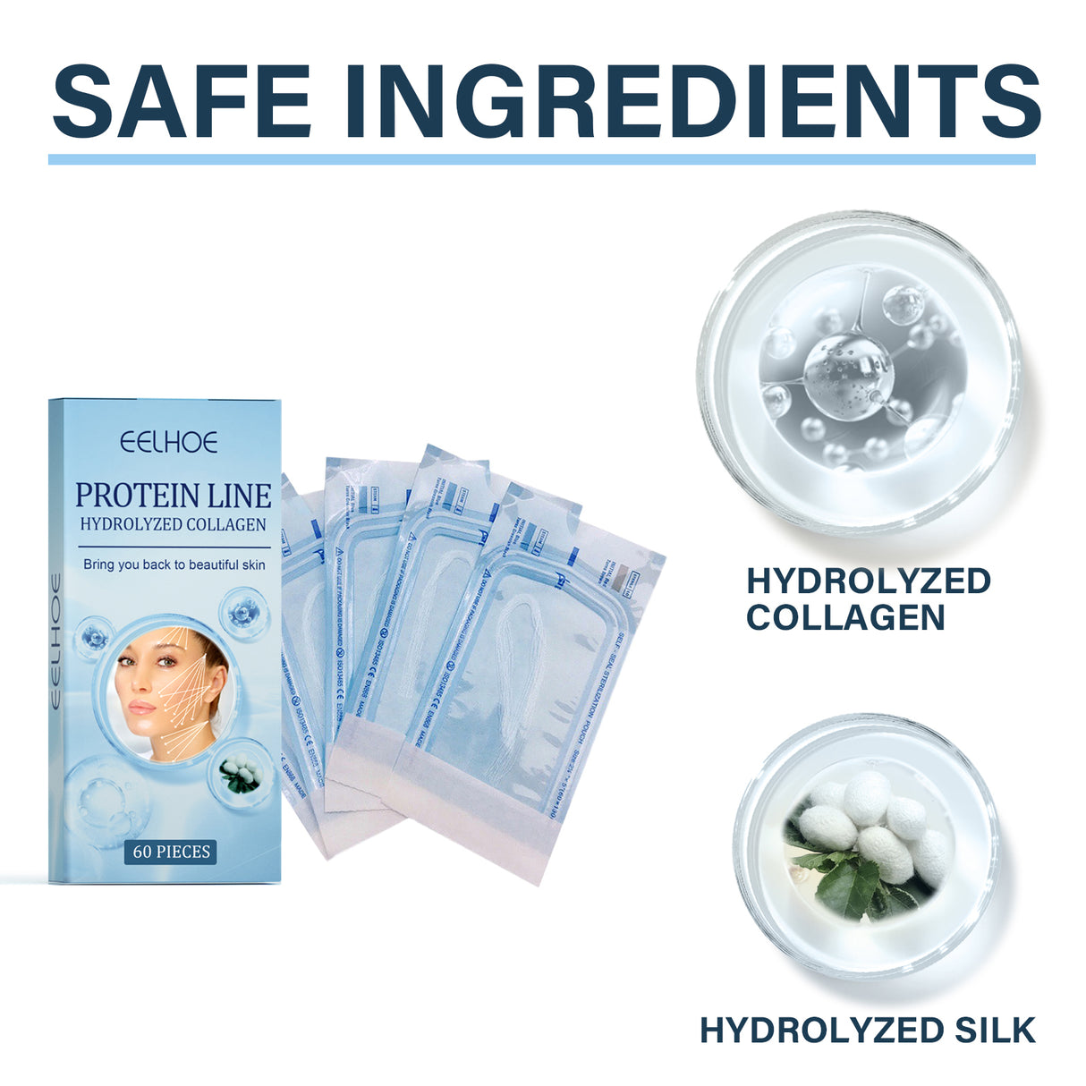 Protein Ascending Line, Skin Lift Anti-Wrinkle V Face Lift Relaxes Facial Contours And Moisturize Line - V.I.P Digital Presence