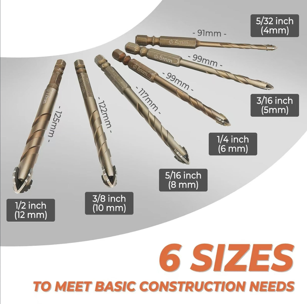 CarbideMaster Drill Bit Set