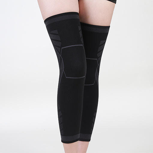 Full Length Knee Brace Support Calf sleeve Compression Leg Sleeves for Basketball - V.I.P Digital Presence