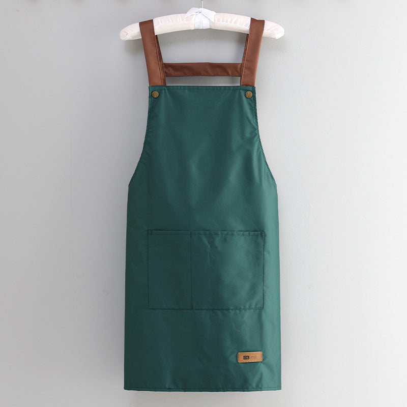 Apron for Home Kitchen Waist Waterproof and Oil proof Advertising Logo Printing Apron - V.I.P Digital Presence
