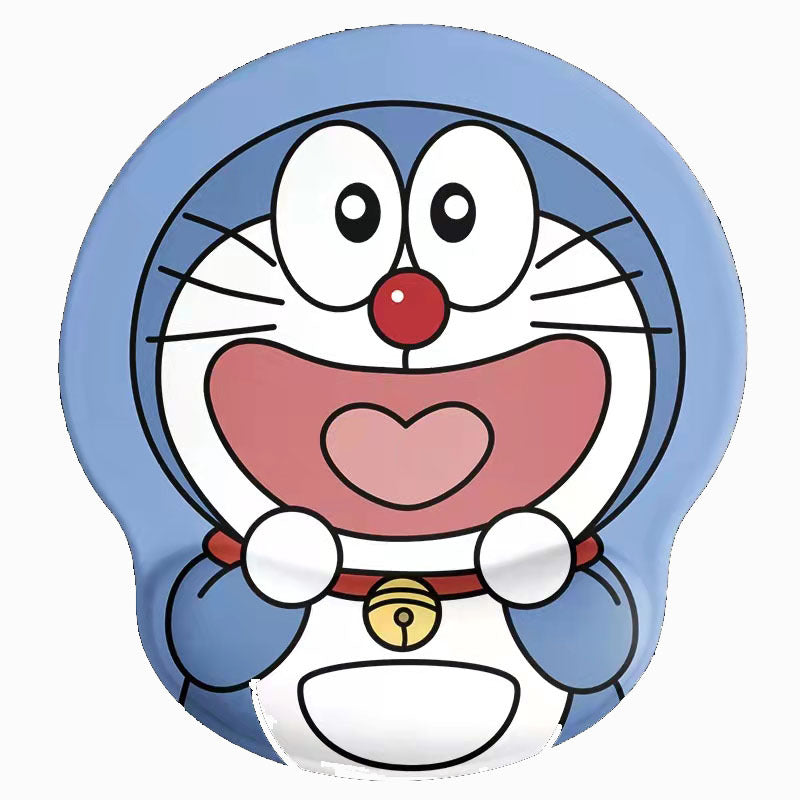 Bear mouse pad wrist mouse pad girls soft pad cute wrist pad 3d silicone wrist pad hand rest - V.I.P Digital Presence