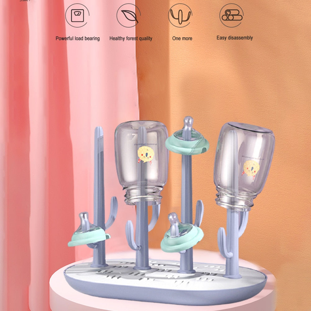 Baby Bottles Dryer Milk Bottle Drain Rack Bottle Rack Drying Washing Drying Feeding Bottles Dryer for Space Saving - V.I.P Digital Presence