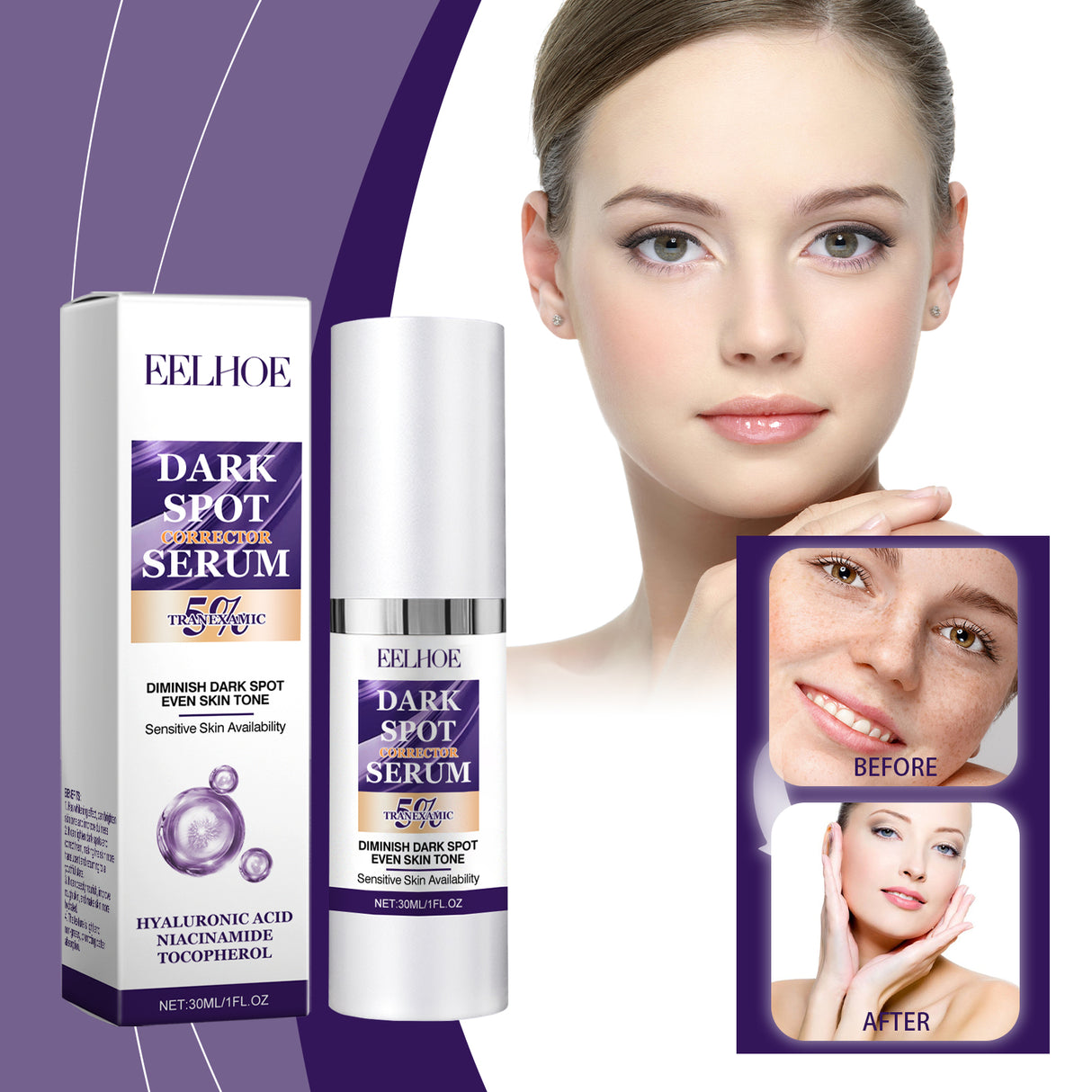 Dark Spot Care Essence, Lightening Dark Spots And Brightening Skin Skin Care Moisturizing Essence - V.I.P Digital Presence