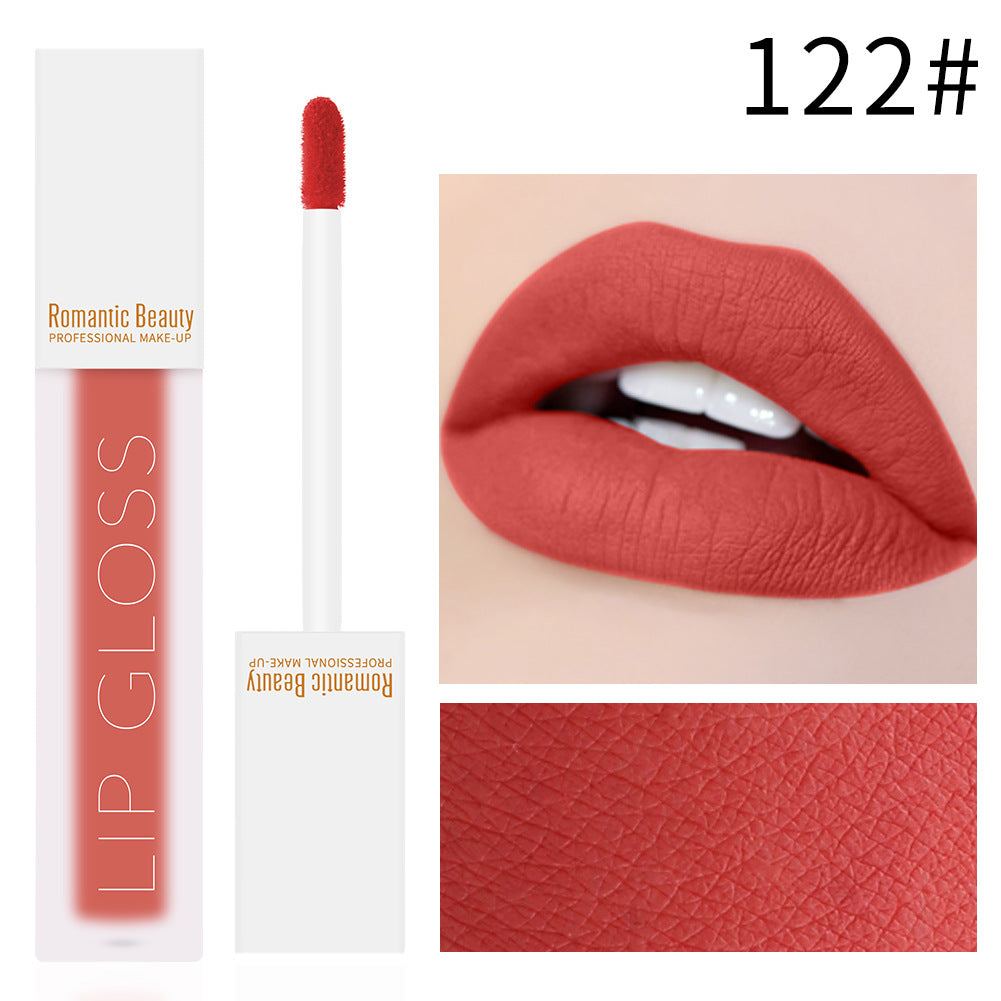 Romantic Beauty Velvet Matte Lip Glaze Non-Stick Lip Gloss - V.I.P Digital Presence