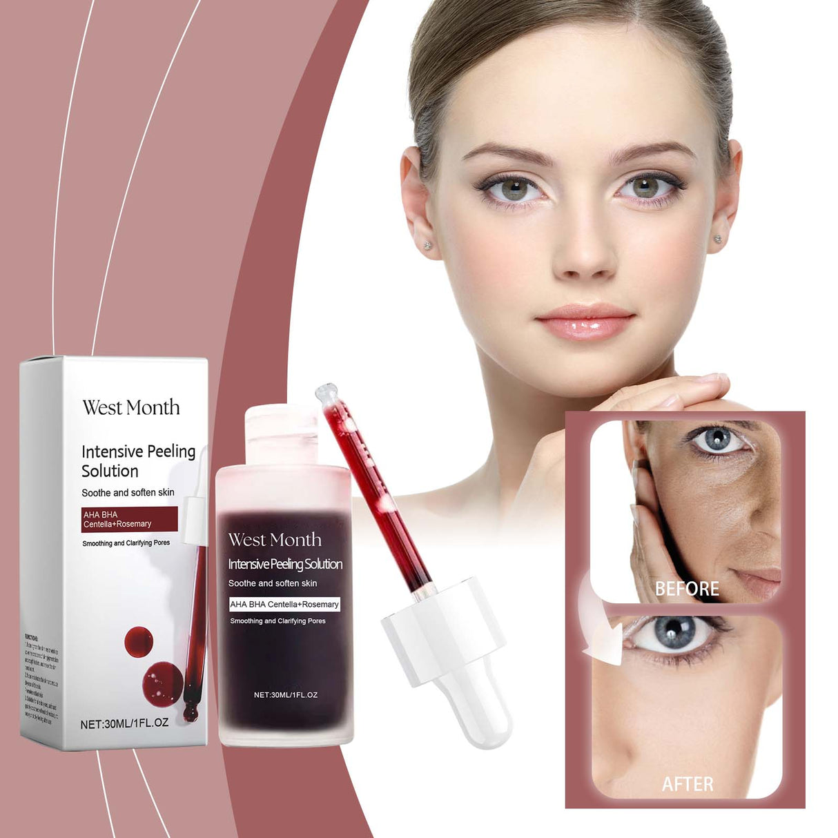 Exfoliating And Brightening Serum, Moisturizing, Cleansing, Hydrating And Brightening Facial - V.I.P Digital Presence