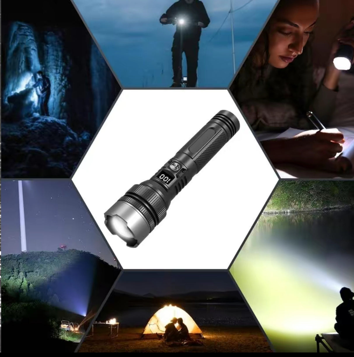 PowerBeam X4 Flashlight