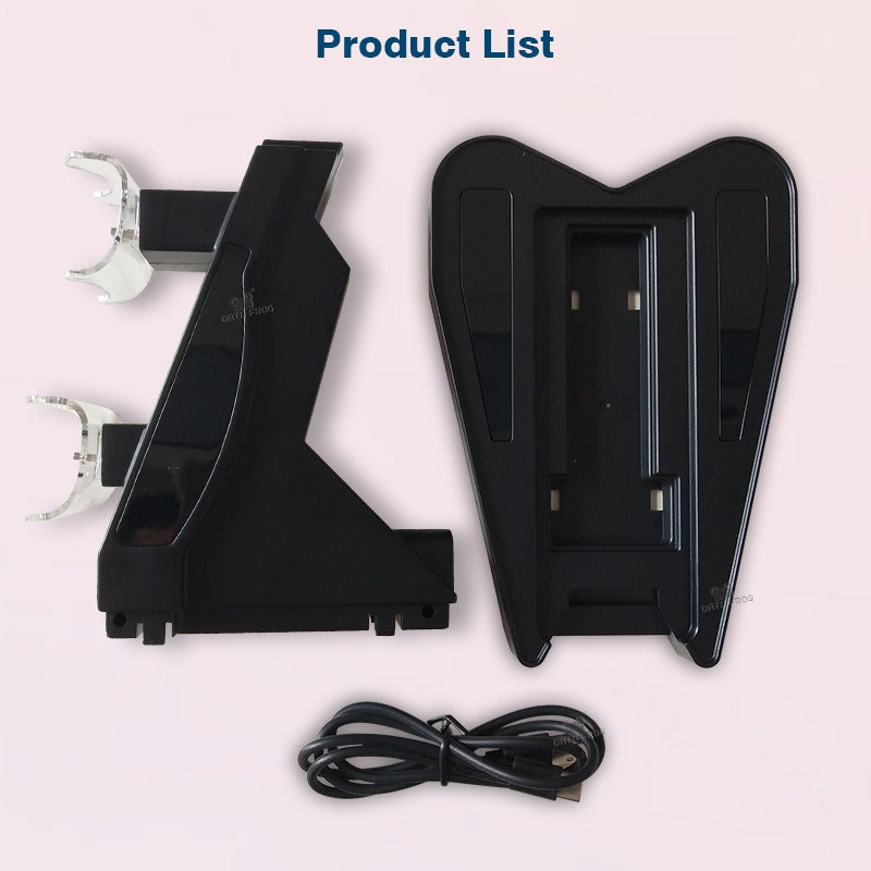 Suitable for PS5 controller base charger P5 game controller charger PS5 controller bracket charger PS5 controller accessories - V.I.P Digital Presence