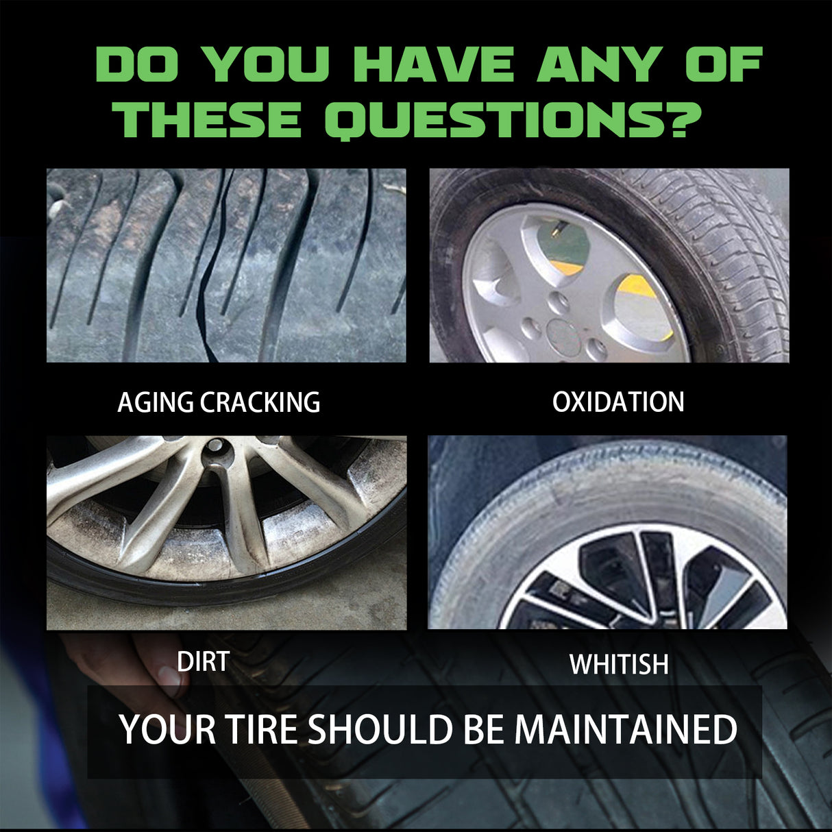 Tire Coating Agent, Automobile Tire Clean Decontamination Anti Aging Renovate Polishing Agent - V.I.P Digital Presence