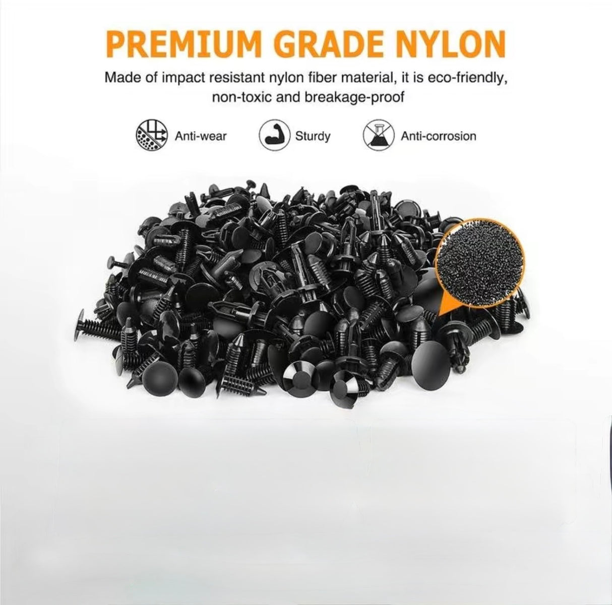 SnapFix Car Clip Kit