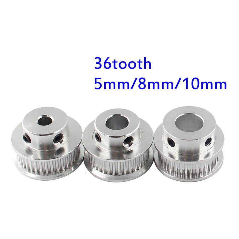 1Pcs GT2 Pulley 30 36 40 60 Tooth 60T 5mm Bore GT2 Timing Pulley for Reprap 3D Printer Parts gt2 pulley 60 teeth - V.I.P Digital Presence