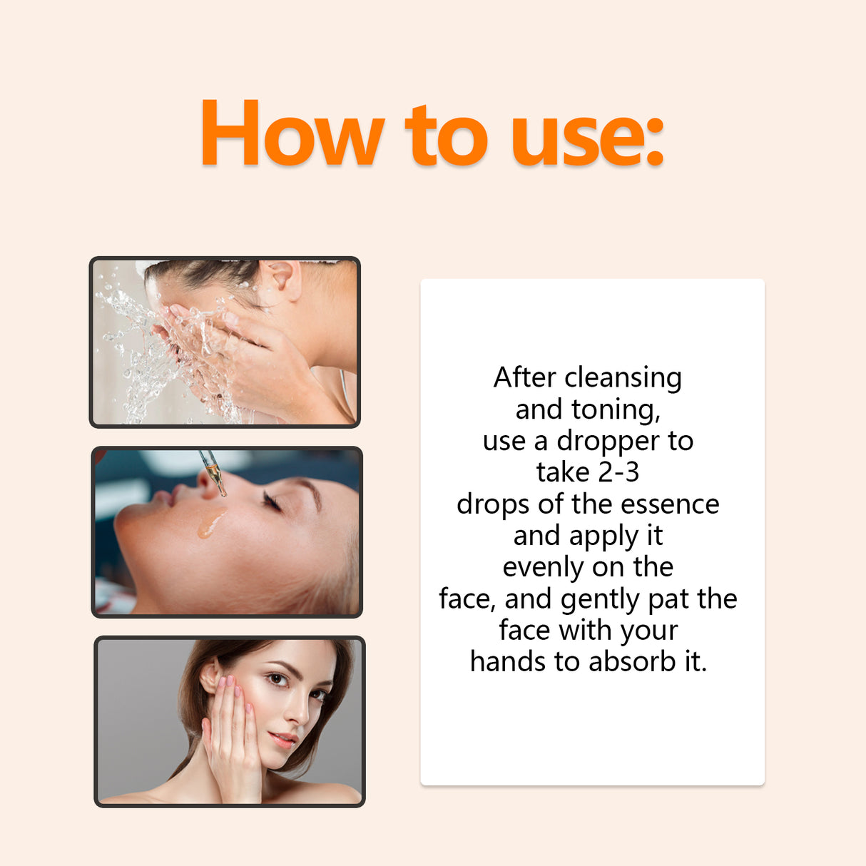 Vitamin C Face Serum, Lighten Fine Lines And Tighten Facial Skin Anti-Aging Serum - V.I.P Digital Presence