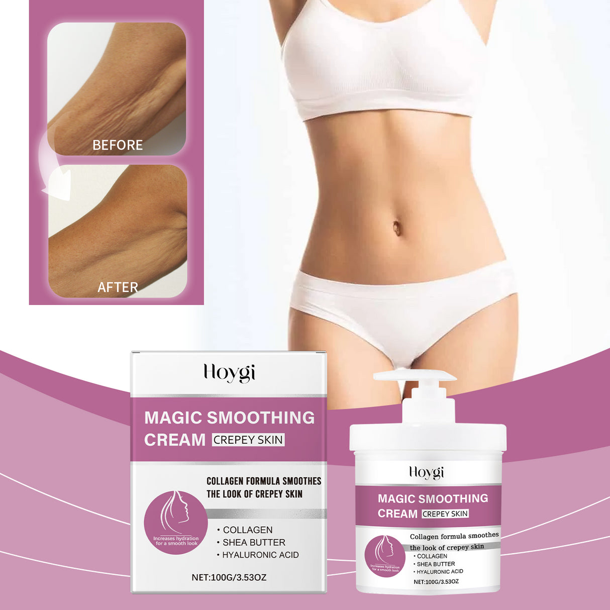 Body Moisturizing Care Cream, A Daily Skin Care Cream That Hydrates, Moisturizes, Improves And Gentle Skin Care - V.I.P Digital Presence