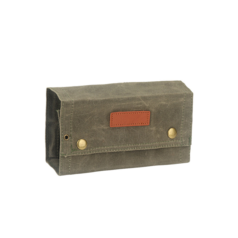 New Canvas Portable Bbq Outdoor Barbecue Seasoning Bottle Seasoning Bag Camping Picnic Seasoning Bottle Set - V.I.P Digital Presence