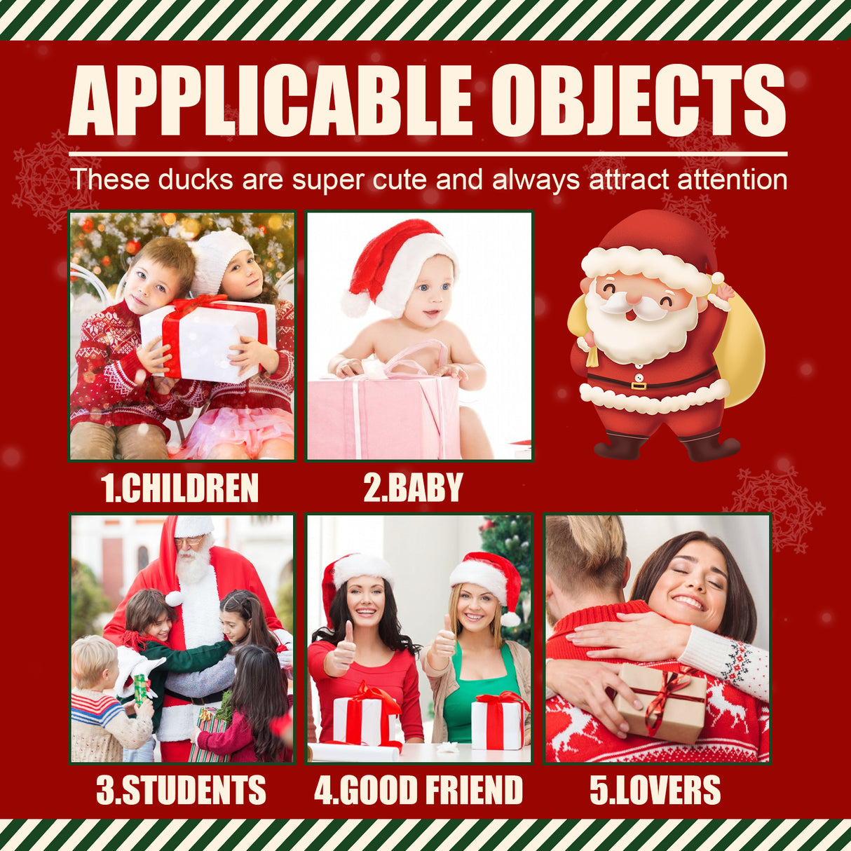 Christmas Blind Box, 24 Grid Cartoon Gift Ducklings Blind Box - V.I.P Digital Presence