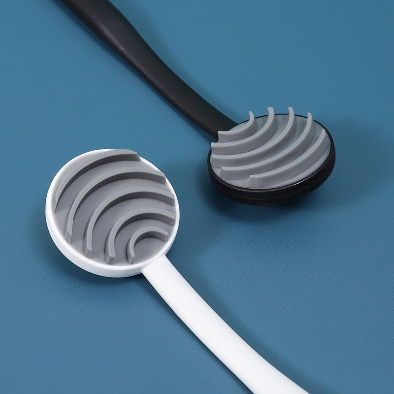 Tongue Cleaner Japanese Tongue Scraper Clean Tongue Bad Breath Scraping Tongue Board Tongue Brush - V.I.P Digital Presence