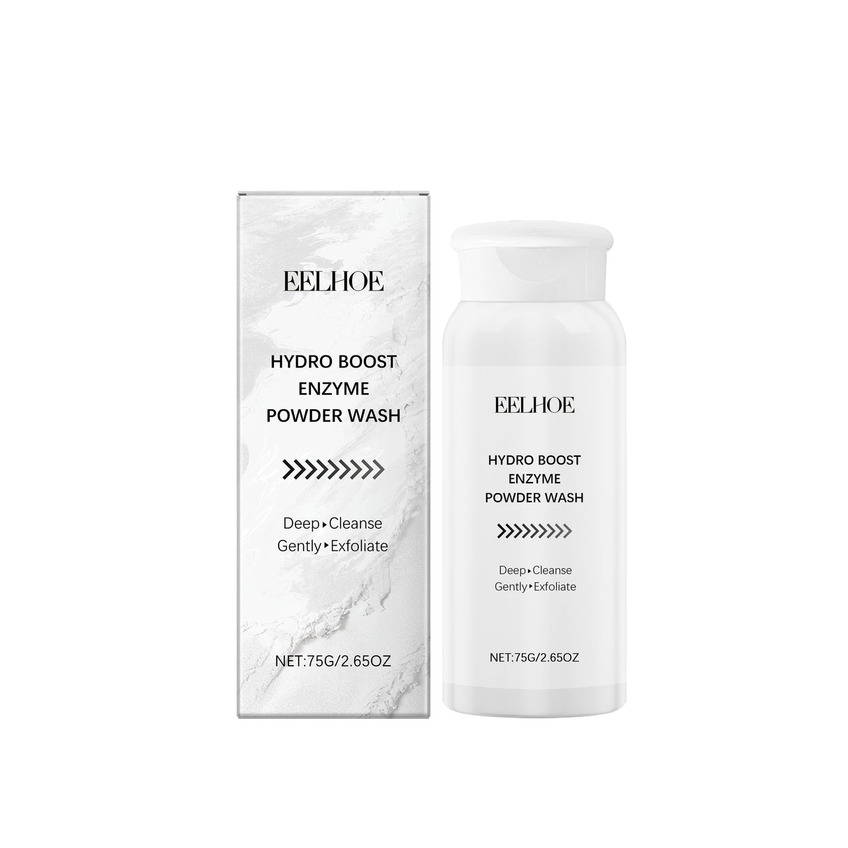 Cleansing Flour Gently Cleanses Face, Moisturizes And Hydrates Skin, Refreshing And Non-Greasy Cleansing Flour