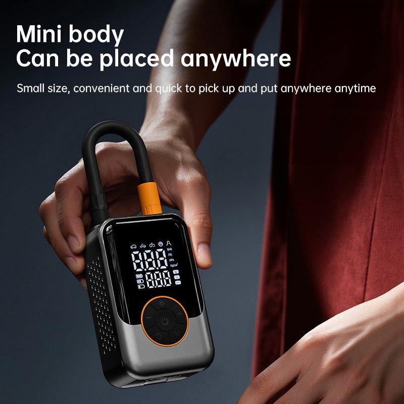 Portable Wireless Inflator for Tires & Balls - V.I.P Digital Presence