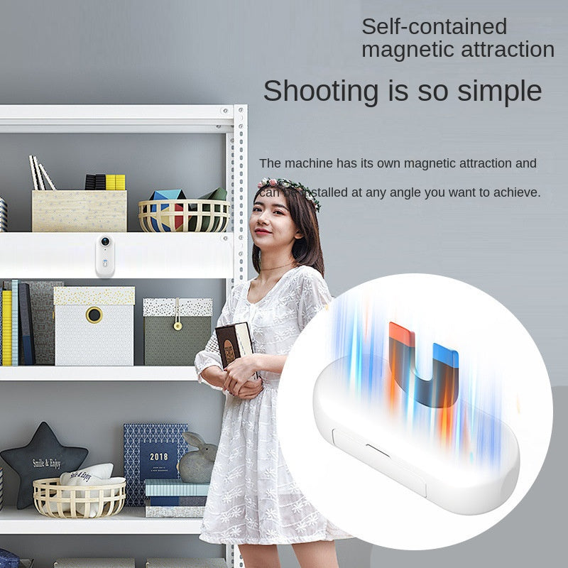 Thumb Bike Camera Magnetic Back Clip Sports Camera Thumb Recorder Pet - V.I.P Digital Presence