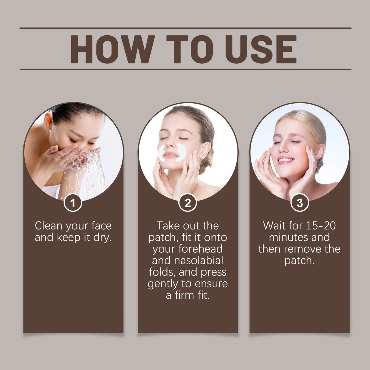 Forehead Smile Patch For Reducing Facial Wrinkles And Firming Skin Care Patch - V.I.P Digital Presence