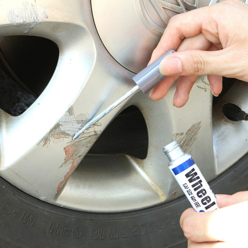 Car Paint Scratch Repair Pen Waterproof Paint Pen Marker Pen Brush Paint Car Tyre Tread Care - V.I.P Digital Presence