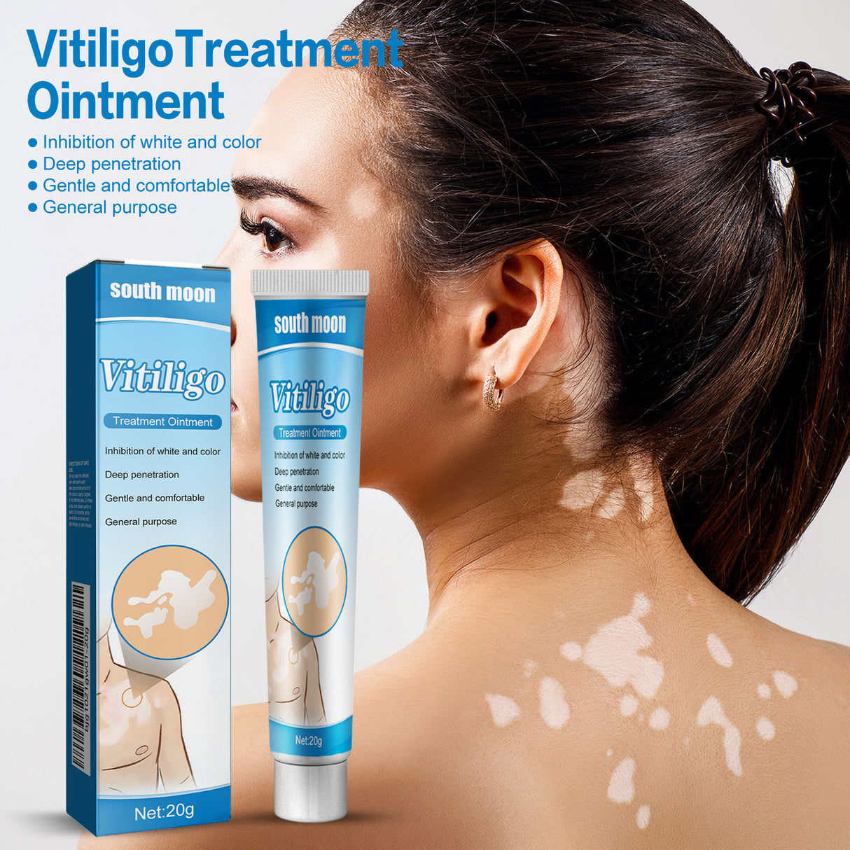 Skin Care Cream Apply Repair Care Cream To The Skin Of The Body, Arms And Legs - V.I.P Digital Presence