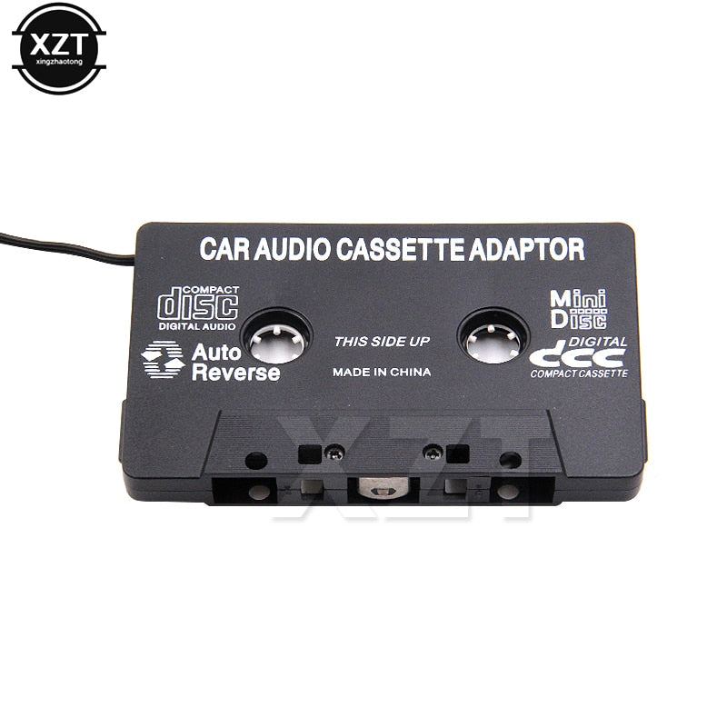 Aux Adapter Car Tape Audio Cassette Mp3 Player Converter 3.5mm Jack Plug For iPod iPhone MP3 AUX Cable CD Player hot sale - V.I.P Digital Presence