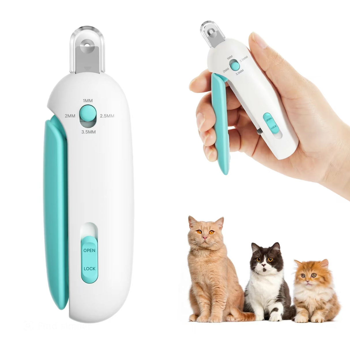 PurrTrim Cat Clipper