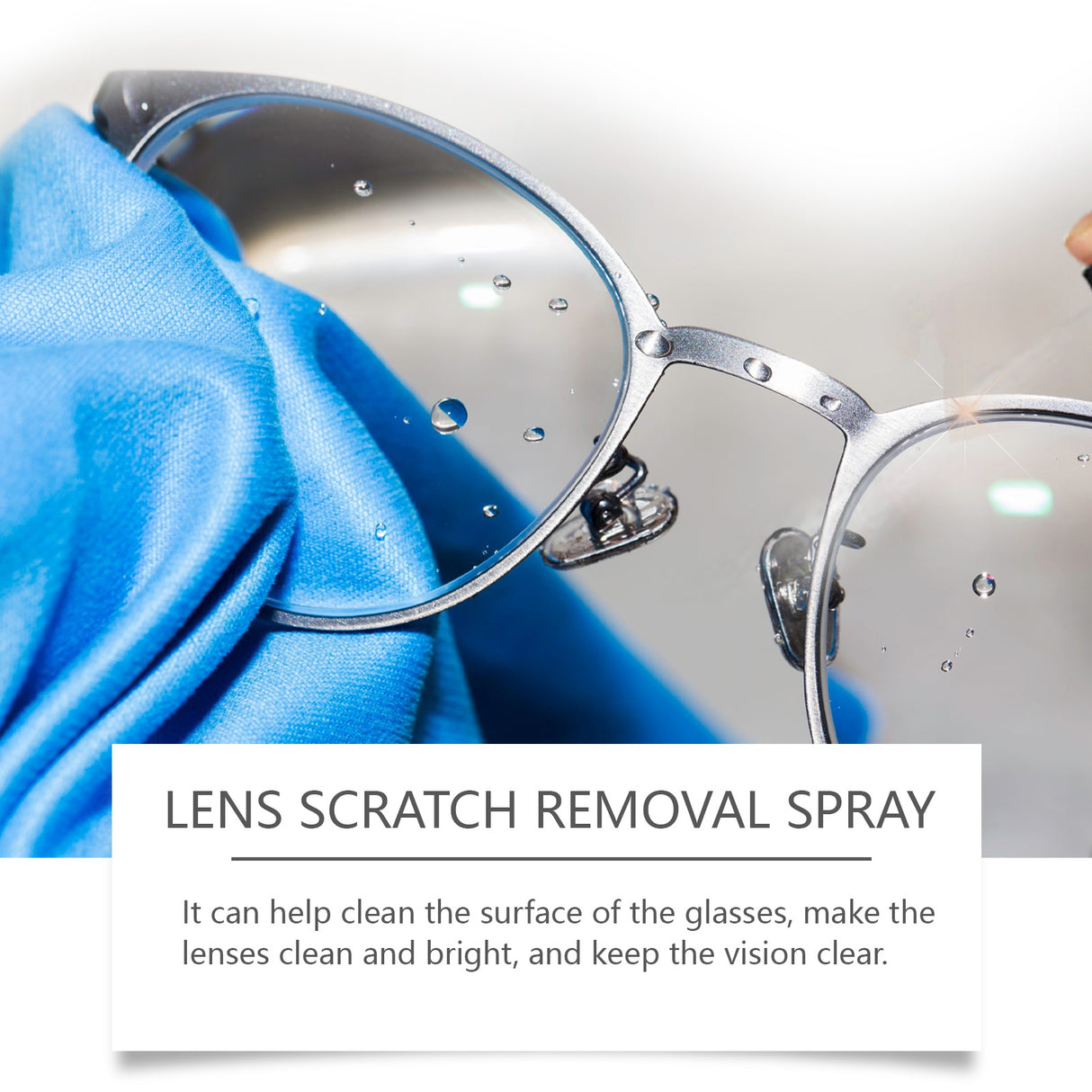 Lens Scratch Remover, Repair Scuff Scratches Refurbished Eye Lens Glass Blur Curing Agent - V.I.P Digital Presence