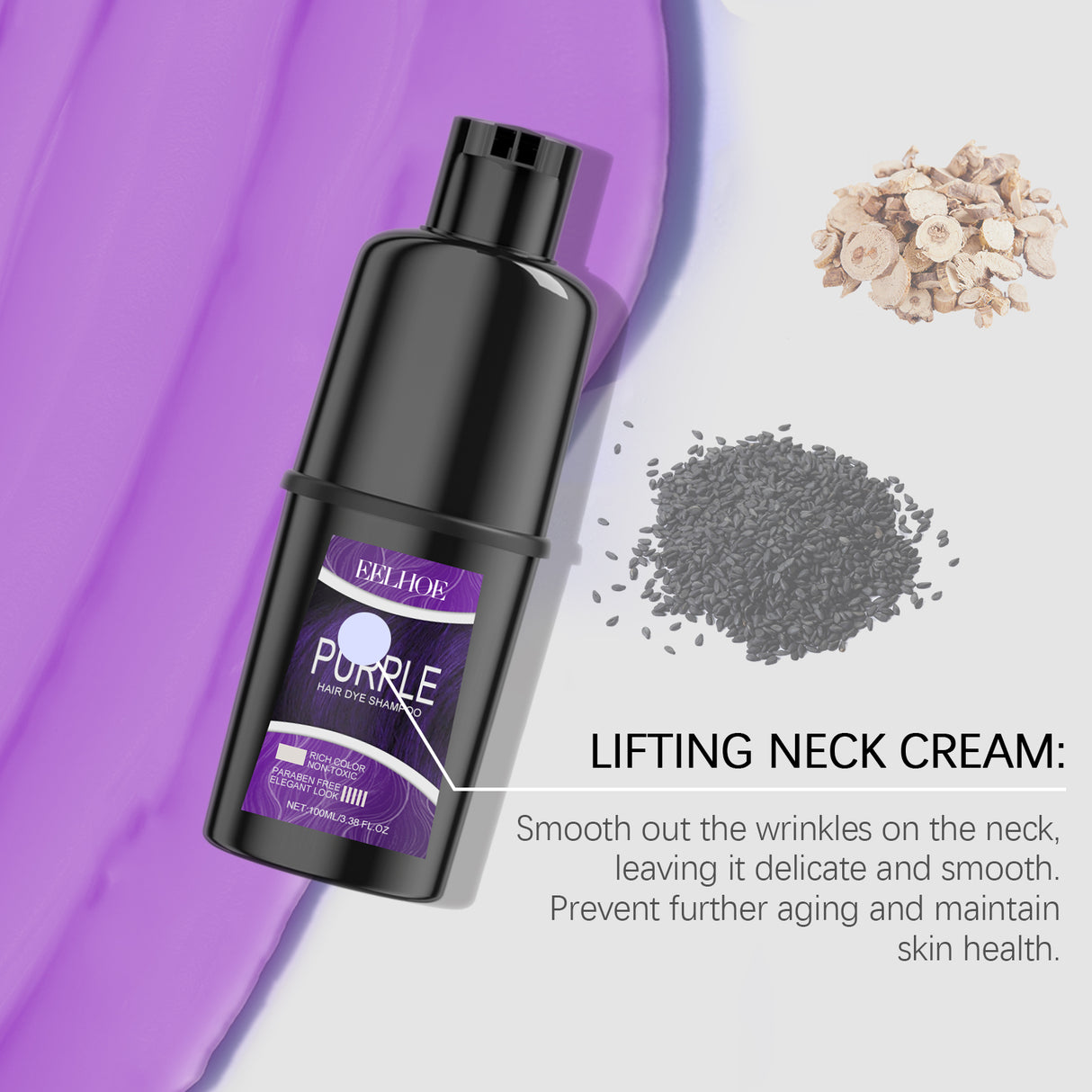 Hair Dye Shampoo, Hair Dye Shampoo Herbal Extract Maintenance Lasting Color Healthy Hair Dye - V.I.P Digital Presence