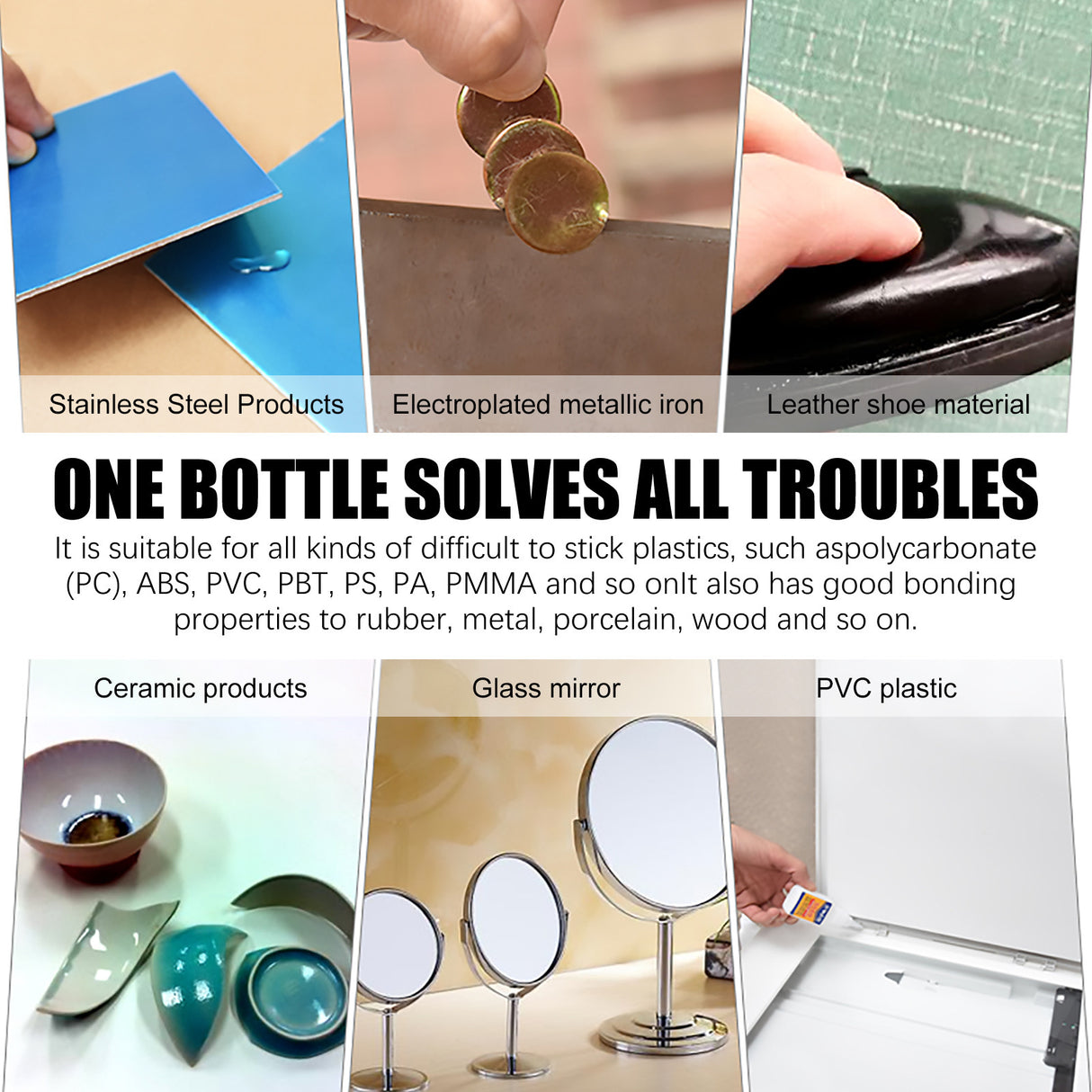 Multifunctional Repair Glue, Plastic Metal Glass Mending Shoe Glue Athletic Shoe Adhesive - V.I.P Digital Presence