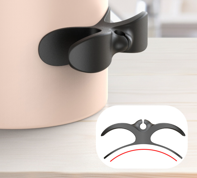 Kitchen storage wire plug fixing device wire clamp household cable organizer wall sticker non punching power cord winding device - V.I.P Digital Presence