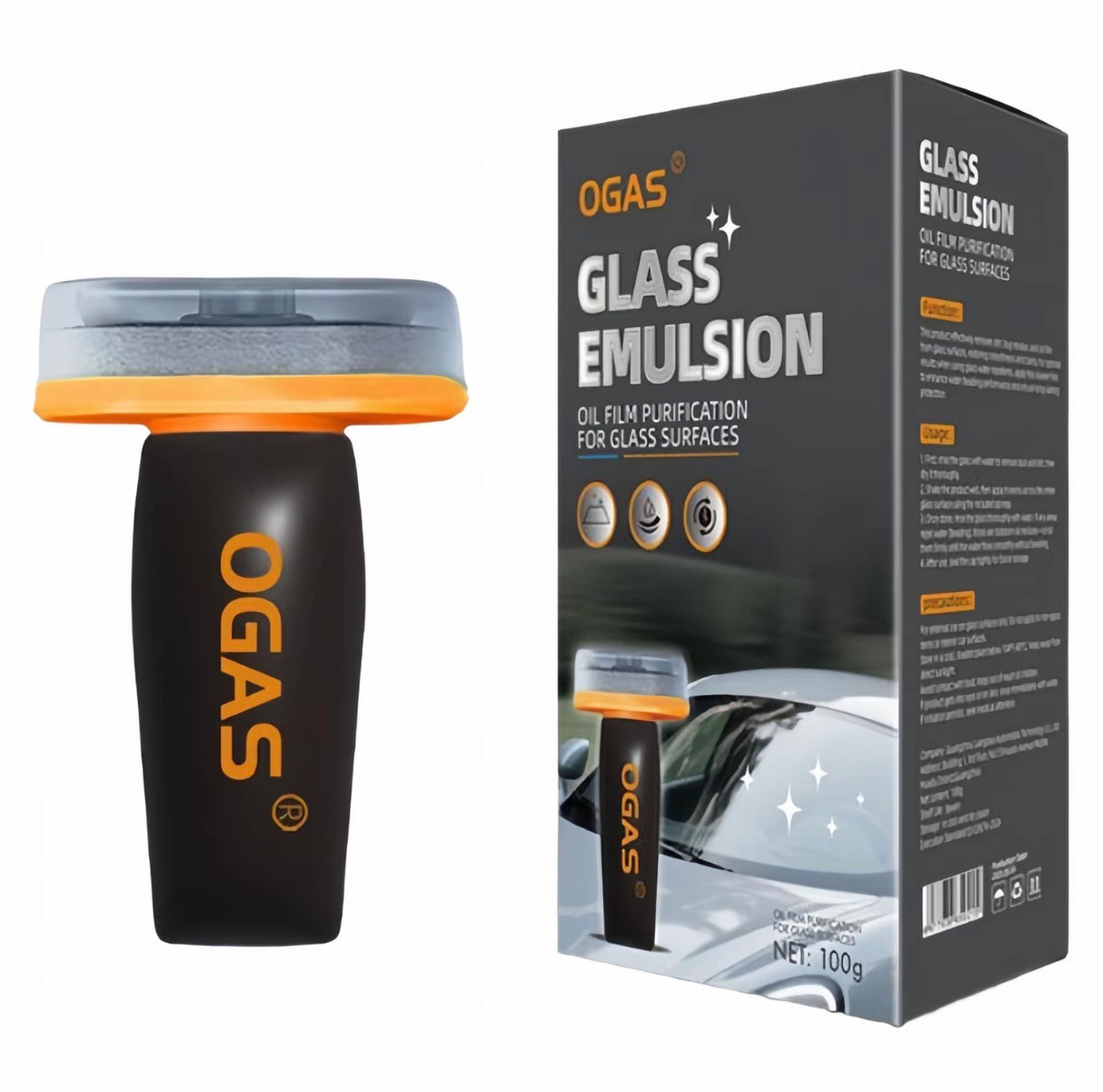 AutoView Oil Film Remover