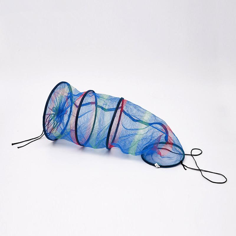 LEO Colorful 3 Layers Collapsible Fishing Net Basket to Keep Fish Alive in the Water 65cm - V.I.P Digital Presence