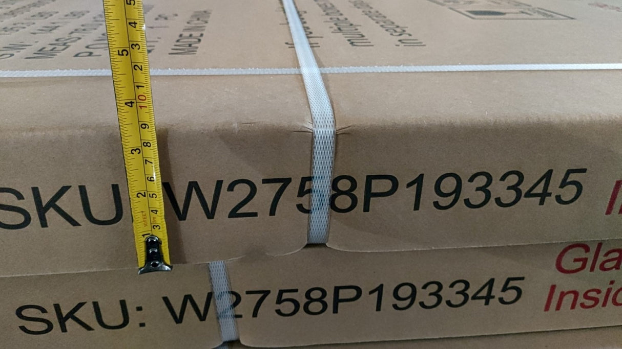 56-60 "wide x 75" high frameless double sliding shower door, 304 stainless steel chrome plated, 8mm thick SGCC tempered transpar - V.I.P Digital Presence