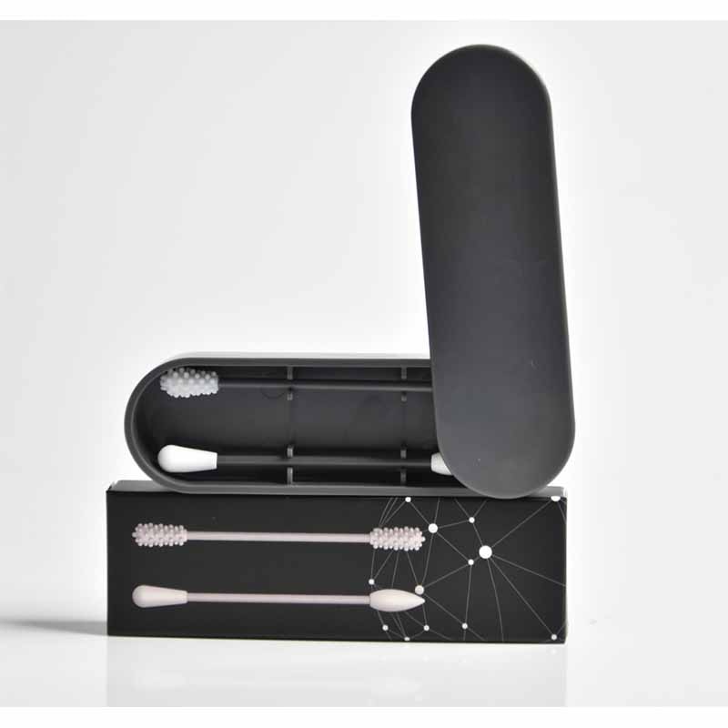 Reusable Cotton Swab Ear Cleaning Silicone Washable Makeup Swabs Sticks Soft Flexible Make Up Tools Kit - V.I.P Digital Presence