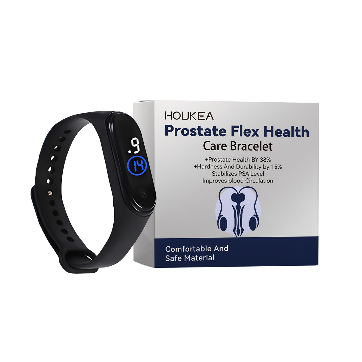 Men's Care Bracelet, Body Relief Discomfort Daily Portable Fashion Wear Gentle Care Bracelet - V.I.P Digital Presence